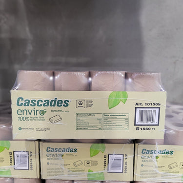 Image of Cascades Enviro Brown Kraft Paper Towel - 1 x 5.6 Kilos